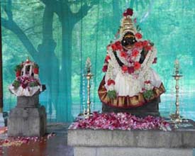 God Vidya Ganapathy and Goddess Vidya Saraswathi