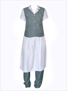 Salwar and Kameez with Coat